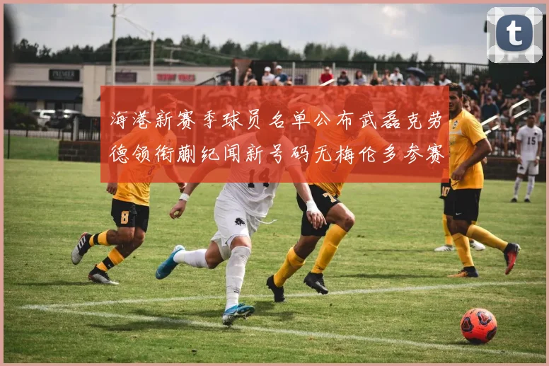 海港新赛季球员名单公布武磊克劳德领衔蒯纪闻新号码无梅伦多参赛